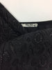 Miu Miu Black Shine Brocade Mini Shift Dress - BOUTIQUE PURCHASE PRICE