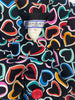 Yves Saint Laurent Multi-Heart Print Blazer -BOUTIQUE PURCHASE PRICE