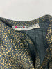 Saint Laurent Gold Speckled Rain Coat Blouson Jacket - Spring Summer 1981 Prêt-à-porter collection - BOUTIQUE PURCHASE PRICE