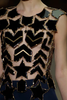 Saint Laurent YSL Black Star Necklace Spring 2008