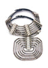 Lanvin Dedale Art Deco Crystal Collar Pendant