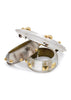 Alexis Bittar Gold Studded Cuff Bracelets Collection