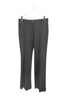 John Galliano Black "Sailor" Trousers with Button Details