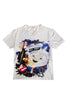 John Galliano White Graphic Print "Stay Puft" T-Shirt*