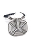 Lanvin Dedale Art Deco Crystal Collar Pendant