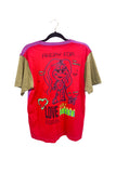 Heavn x Marc Jacobs Multicolor "Angry For Love" Print T-Shirt