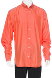 Marc Jacobs Collection Orange Shirt