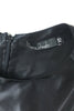 Marius Schwab Black Nylon Cut Out Dress