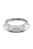 Marni Silver Chrome Screw Hardware Choker Necklace