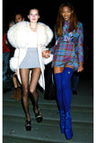 Vivienne Westwood Red Iconic Faux Fur 90's "Poodle" Coat