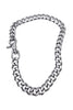 Cruize "Remy" Silver Heavy Duty Chain Massive Industrial Lobster Clasp