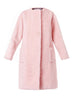Rochas Pale Pink Teddy Bear Coat - BOUTIQUE PURCHASE PRICE