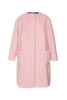 Rochas Pale Pink Teddy Bear Coat - BOUTIQUE PURCHASE PRICE