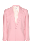 Saint Laurent Pink Straight Tailored Suit