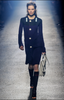 Sonia Rykiel Purple Knit Mod Shift Coat - BOUTIQUE PURCHASE PRICE