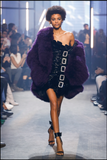 Alexander Vauthier Black Satin Square Crystal Buckle Mini Dress Haute Couture Spring 2018