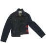 Helmut Lang Denim Red Stripe Jacket Reproduction of Iconic 1997 Runway Collection