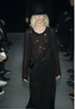 Ann Demeulemeester Black Asymmetric One Strap Overall Jumpsuit Fall 2003 Runway