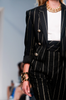 Balmain Gold Oversized Chain Link Runway Necklace Rihanna Spring 2014