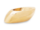 Gold Sculptural Oversized St. John's Bracelet