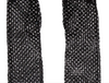 Burberry Black Fishnet Crystal Opera Gloves