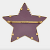 Saint Laurent "YSL" Pink Plexi Star Brooch Spring 2008 Runway