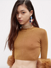 Saint Laurent Blue, Green, Orange, Purple and Pearl Gripoix Cross Earrings Fall 2021