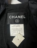 Chanel Classic "Little Black Dress" Lurex Boucle Dress Fall 2007 Runway