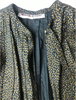 Saint Laurent Gold Speckled Rain Coat Blouson Jacket - Spring Summer 1981 Prêt-à-porter collection - BOUTIQUE PURCHASE PRICE