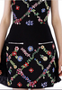 Preen by Thornton Bregazzi Crystal Floral Embellished Dress