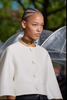 Lanvin Gold Metal Silver Pavé Crystal Accents Choker Necklace