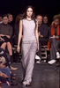 Ann Demeulemeester Black Sheer Net Wrap Skirt with Embroidery "And the wind caught the edge"