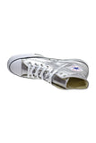 Converse Chuck Taylor All Star Metallic Silver High Top Sneaker