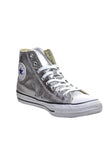 Converse Chuck Taylor All Star Metallic Silver High Top Sneaker