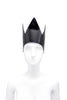 and_i Black Metal Crown Hat