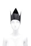 and_i Black Metal Crown Hat