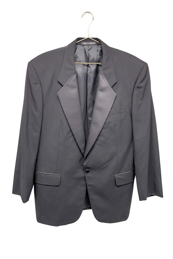 Pierre Balmain Black Tuxedo Oversized Jacket