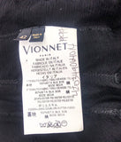 Vionnet Chiffon Feather Gown Dress