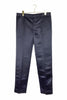Xavier Delcour Black Satin Trousers SS2005