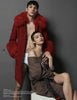 Vivienne Westwood Red Iconic Faux Fur 90's "Poodle" Coat