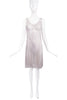 Ann Demeulemeester Lavender Nylon Tank Dress Top 1997 #