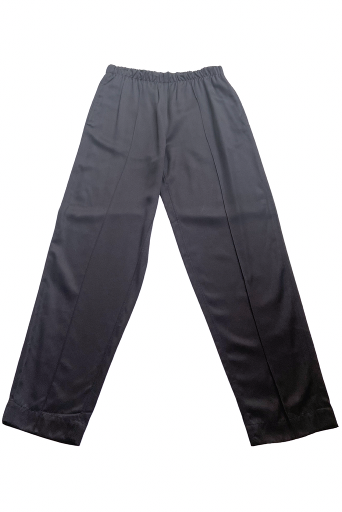 Celine by Phoebe Philo Elastic High Waisted Tapered Pants