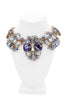 Dsquared2 Crystal Clear Violet Massive Diamond Necklace