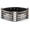 Lanvin Dedale Silver Crystal Art Deco Choker Necklace Runway Spring Summer 2013