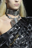 Lanvin Dedale Silver Crystal Art Deco Choker Necklace Runway Spring Summer 2013