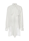Loewe Oversized Silk Jacquard Print Blouse - BOUTIQUE PURCHASE PRICE