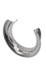 Maison Margiela Silver Chrome Choker Collar Necklace