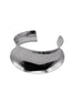 Maison Margiela Silver Chrome Choker Collar Necklace