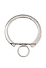 Maison Margiela Silver Metal Oversized Key Chain Necklace