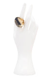 Alexandre Vauthier White Fishnet Cut Out Body Con Dress